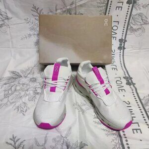 On Cloud Cloudnova Barbie Women Pink Shoes White